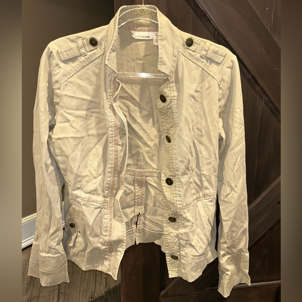 DKNY Jeans Light Tan Top